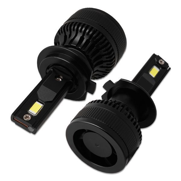 Автолампа Solar LED H7 12/24V 100W 9000Lm 6500K CSP3570 2шт 8607S2 storm_group__8607S2 фото