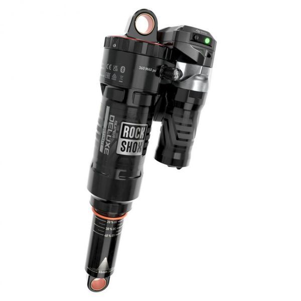 Комплект підвіски RockShox ZEB 29" FA 170мм / SuperDeluxe 205x60 FA Trunion / DUB FA сенсор A1 VST-00.4318.074.001 фото