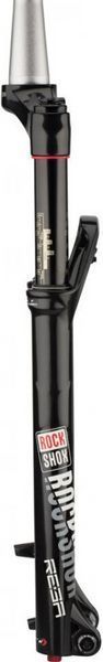 Вилка RockShox Reba RL SoloAir 29" 120мм 1-1/8"&ndash;1.5" Boost 15х110мм 51 offset чорний A9 VST-00.4020.558.005 фото