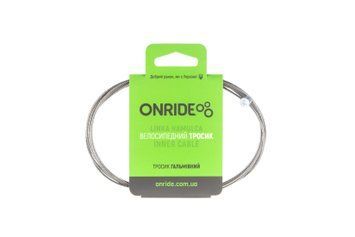 Тросик гальмівний ONRIDE MTB, оцинкований, 1,7 м VLPR-2526116103689 фото