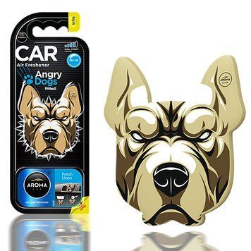 Ароматизатор Aroma Car Angry Dogs - Fresh Linen storm_group__83183 фото