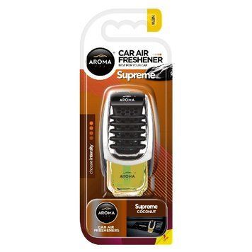 Ароматизатор Aroma Car Supreme Slim Coconut 7мл storm_group__92850 фото