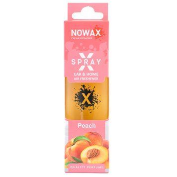Ароматизатор Nowax X Spray Peach в коробці storm_group__NX07602 фото