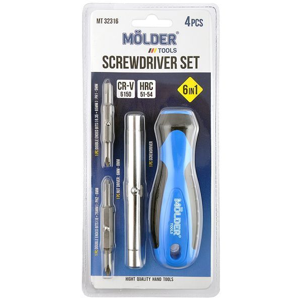 Викрутка Molder MT32316 6в1 storm_group__MT32316 фото