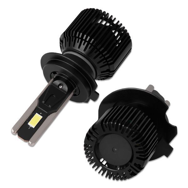 Автолампа Solar LED H7 12/24V 130W 11000Lm 6500K CSP3570 2шт 8707S2 storm_group__8707S2 фото