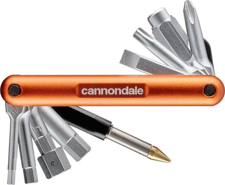 Мультитул Cannondale 11-in-1, 2.5/3/4/5/6/8мм, T25, Ph2, SL5, DynaPlug&reg;, ключ для вентилей VLPL-TOO-93-02 фото