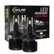 Автолампа Solar LED H7 12/24V 130W 11000Lm 6500K CSP3570 2шт 8707S2 storm_group__8707S2 фото 1