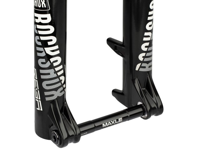 Вилка RockShox Reba RL Solo Air 29" 100 мм Tpr вісь 15x100мм Off. 51 OneLoc чорний VST-00.4020.145.009 фото
