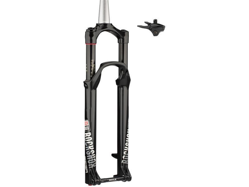Вилка RockShox Reba RL Solo Air 29" 100 мм Tpr вісь 15x100мм Off. 51 OneLoc чорний VST-00.4020.145.009 фото