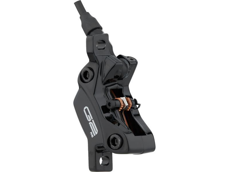 Гальмо заднє SRAM G2 RE дискова гідравліка 4 поршні гідролінія 1800 мм чорний A2 VST-00.5018.209.001 фото