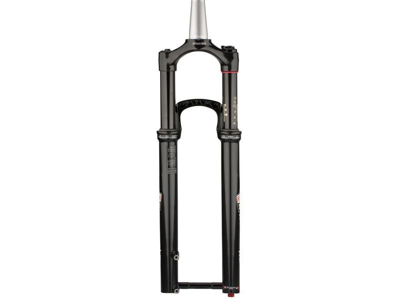 Вилка RockShox Reba RL Solo Air 29" 100 мм Tpr вісь 15x100мм Off. 51 OneLoc чорний VST-00.4020.145.009 фото