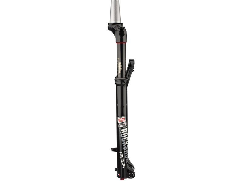 Вилка RockShox Reba RL Solo Air 29" 100 мм Tpr вісь 15x100мм Off. 51 OneLoc чорний VST-00.4020.145.009 фото