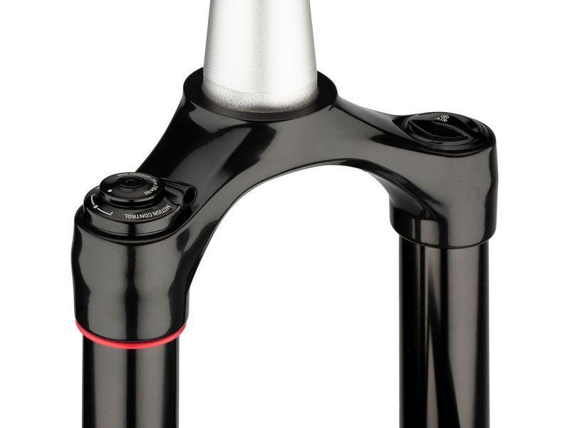 Вилка RockShox Reba RL Solo Air 29" 100 мм Tpr вісь 15x100мм Off. 51 OneLoc чорний VST-00.4020.145.009 фото