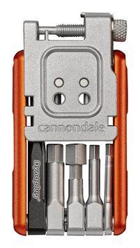 Мультитул Cannondale 18-in-1 2/2.5/3/4/5/6/8мм, Т25, Ph2, SL5, витискач ланцюга, DynaPlug&reg;, ключ для вентилів VLPL-TOO-57-47 фото