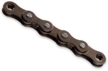 Ланцюг KMC Z1 Narrow Brown 1 швидкість 112 ланок коричневий + замок ОЕМ (уп. 5 штук) VLPR-Z1-N-5(OEM)_B фото