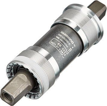 Картридж(каретка) Shimano BB-UN300 (127,5/68мм Промислові підшипники, с болтами 66854274 фото