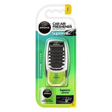 Ароматизатор Aroma Car Supereme Slim Lemon, 8 мл storm_group__92046 фото