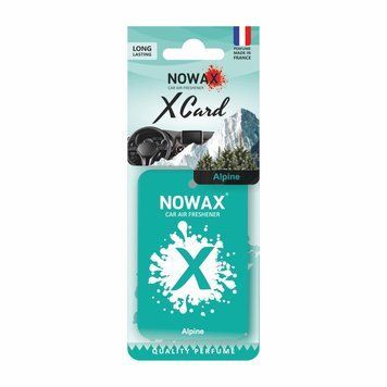 Ароматизатор Nowax X Card Alpine storm_group__NX07533 фото