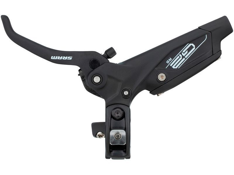 Тормоз передний SRAM G2 RS дисковая гидравлика 4 поршня гидролиния 950 мм чёрный A2 VST-00.5018.178.000 фото
