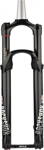 Вилка RockShox Reba RL SoloAir 29" 120мм 1-1/8"&ndash;1.5" Boost 15х110мм 51 offset манетка OneLoc A9 VST-00.4020.558.007 фото