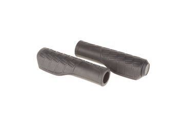 Ручки руля ONRIDE Ample, ергономічні, 130 мм, чорний VLPR-2526116104485 фото