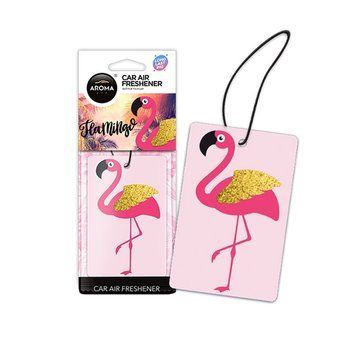 Ароматизатор Aroma Car Cellulose ANIMALS - Flamingo Gatsby storm_group__83402 фото