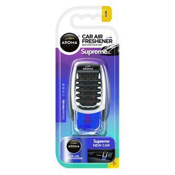 Ароматизатор Aroma Car Supereme Slim New Car, 8 мл storm_group__92048 фото