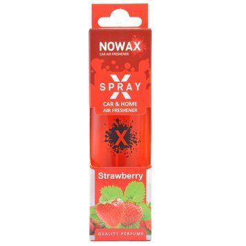 Ароматизатор Nowax X Spray Strawberry в коробці storm_group__NX07593 фото
