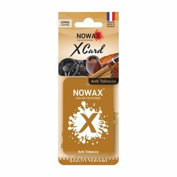 Ароматизатор Nowax X Card Anti Tobacco storm_group__NX07543 фото