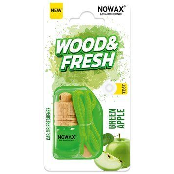 Ароматизатор воздуха в блистере Nowax Wood&Fresh - Green Apple NX92044 storm_group__NX92044 фото