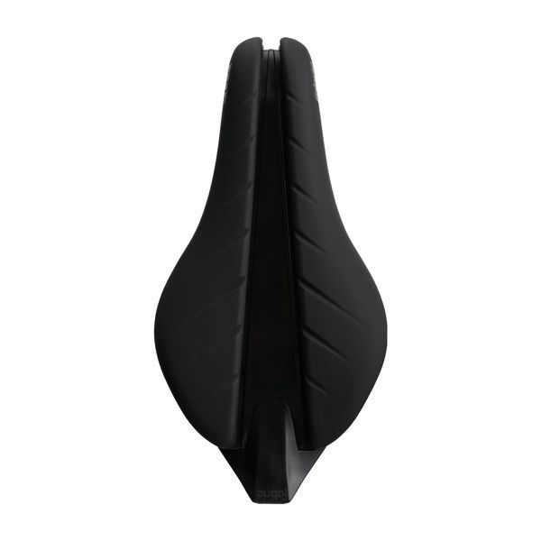 Сідло Fabric TRI FLAT ELITE 134мм, база нейлон, cr-mo рейли, чорне SAD-03-94 фото