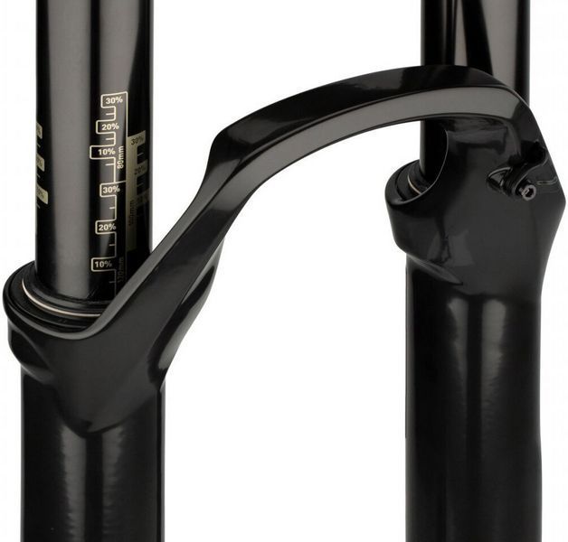 Вилка RockShox Reba RL SoloAir 29" 120мм 1-1/8"&ndash;1.5" Boost 15х110мм 51 offset манетка OneLoc A9 VST-00.4020.558.007 фото