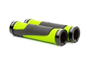 Гріпси ONRIDE DualGrip, два замки, 130 мм, чорний/червоний 69061900023 фото