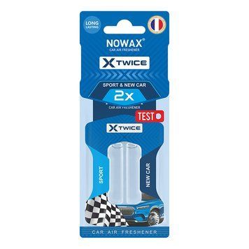 Ароматизатор Nowax X Twice New Car & Sport storm_group__NX00155 фото
