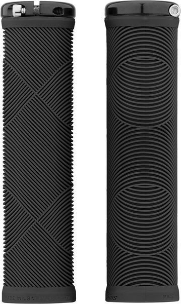 Гріпси Lizard Skins STRATA Lock-On, 135мм, jet black VLPL-GRI-08-35 фото