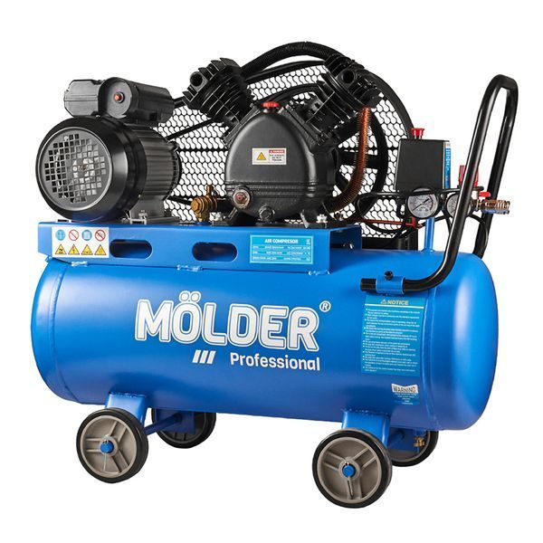 Компресор повітряний Molder з ресівером 50л, 202л/хв, 1500Вт MA31520 storm_group__MA31520 фото