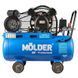 Компресор повітряний Molder з ресівером 50л, 202л/хв, 1500Вт MA31520 storm_group__MA31520 фото 1