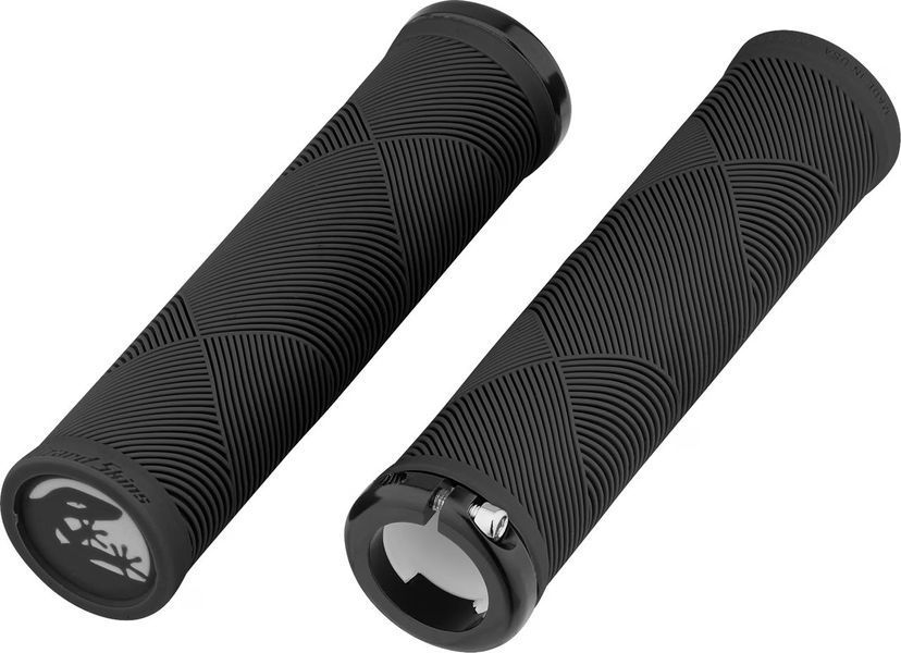 Гріпси Lizard Skins STRATA Lock-On, 135мм, jet black VLPL-GRI-08-35 фото