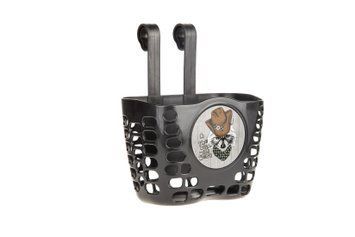 Кошик дитячий пластиковий на кермо ONRIDE Pony Mini чорний для велосипедів 12-14" VLPR-6936116101504 фото