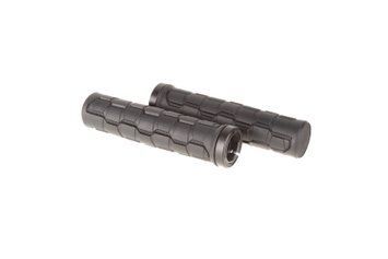 Ручки руля ONRIDE Hilt, один замок, 136 мм, чорний VLPR-2526116104487 фото