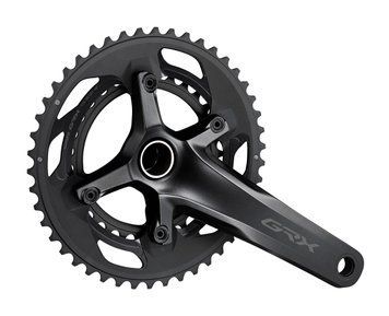 Шатуни Shimano FC-RX600-11-2 GRX (11Х2), 175 мм, 46Х30, без каретки, інтегрована вісь (ОЕМ, без пакування) CHW-91-74 фото