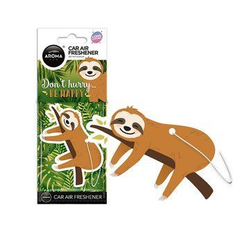 Ароматизатор Aroma Car Cellulose ANIMALS - Sloth Daisy storm_group__83401 фото