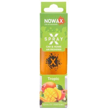 Ароматизатор Nowax X Spray Tropic в коробці storm_group__NX07605 фото