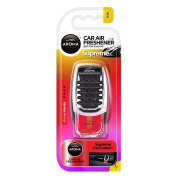 Ароматизатор Aroma Car Supreme Slim Strawberry 7мл storm_group__92139 фото
