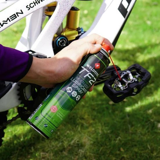Спрей многоцелевой Weldtite 03015 MULTI-USE LUBRICANT SPRAY с BN-керамикой, 400мл LUB-42-74 фото