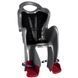 Сиденье задн. Bellelli Mr Fox Relax B-fix до 22кг, серебристое с чёрной подкладкой SAD-82-39 фото 1