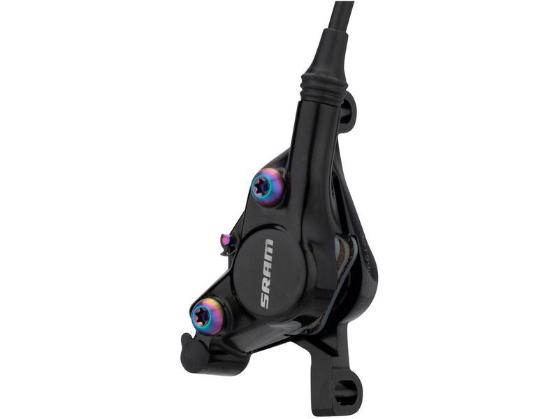 Гальмо переднє SRAM Level Ultimate Carbon дискова гідравліка гідролінія 950 мм Rainbow VST-00.5018.123.002 фото