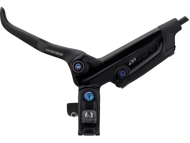 Гальмо переднє SRAM Level Ultimate Carbon дискова гідравліка гідролінія 950 мм Rainbow VST-00.5018.123.002 фото