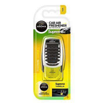 Ароматизатор Aroma Car Supereme Slim Vanilla, 8 мл storm_group__92045 фото