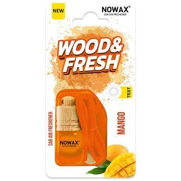 Ароматизатор воздуха в блистере Nowax Wood&Fresh - Mango NX92068 storm_group__NX92068 фото